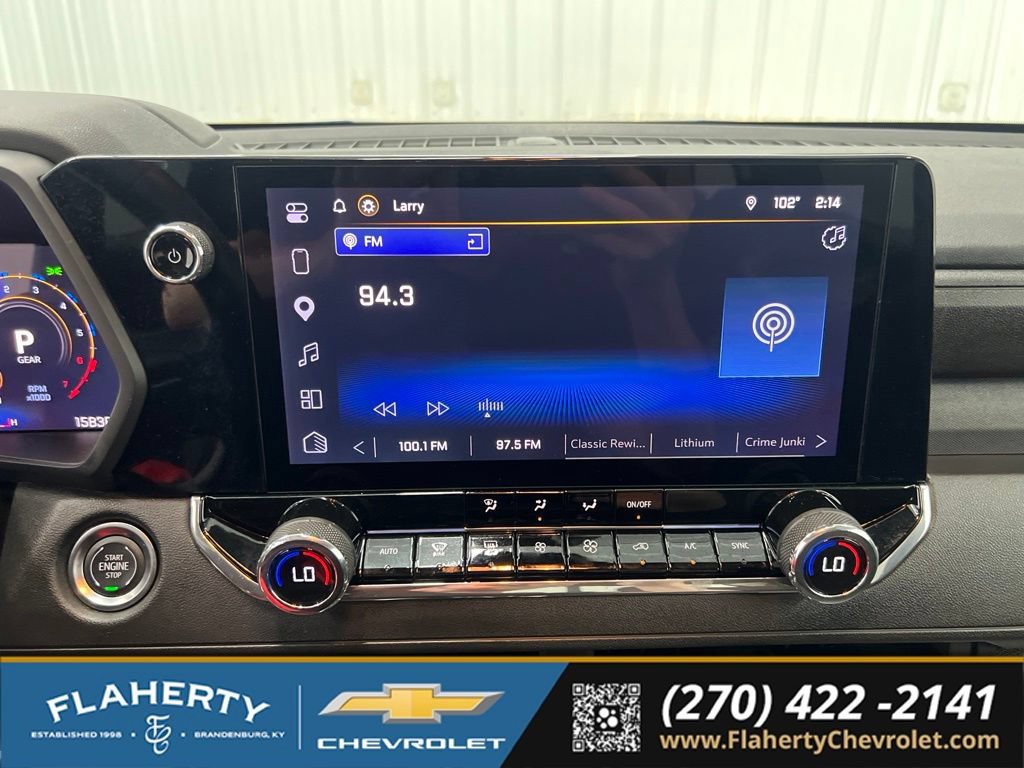 Used 2025 Chevrolet Colorado Trail Boss AWD/4WD image 25