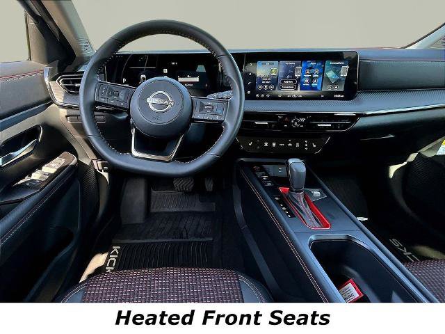 Certified 2026 Nissan Kicks SR w/ Cold Weather Package AWD/4WD image 8