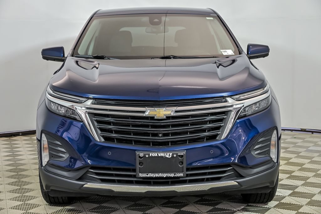 Used 2022 Chevrolet Equinox LT AWD/4WD image 4