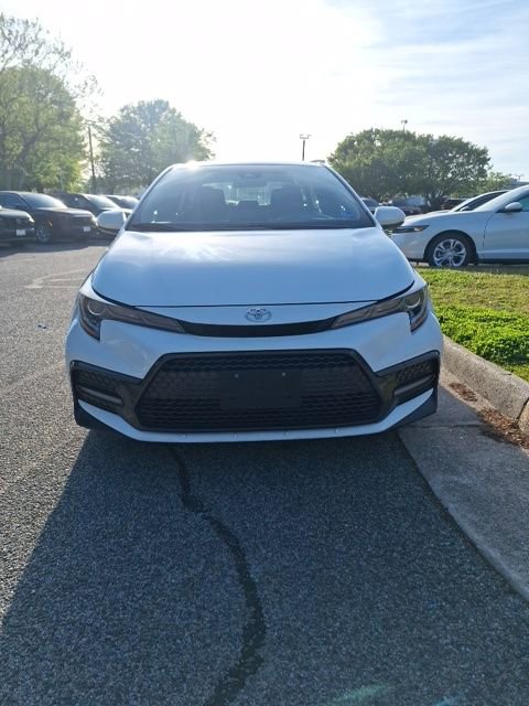 Used 2021 Toyota Corolla SE w/ Carpet Mat Package (TMS) FWD image 7