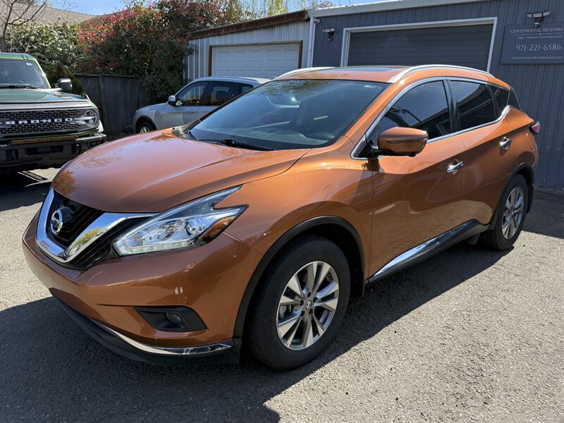 Used 2016 Nissan Murano SL w/ SL Technology Package AWD/4WD image 3