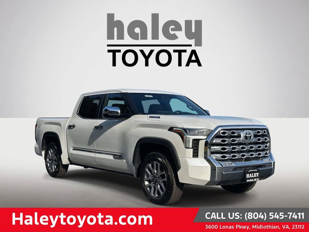 New 2026 Toyota Tundra 1794 Edition image 1