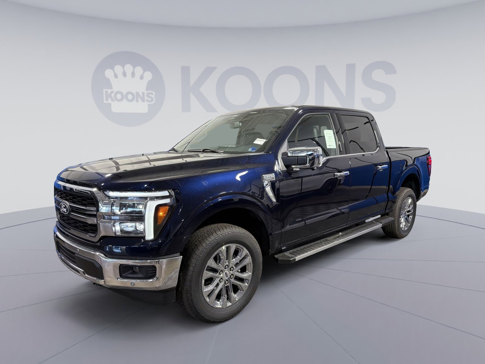 New 2026 Ford F150 Lariat w/ Equipment Group 501A Mid image 1