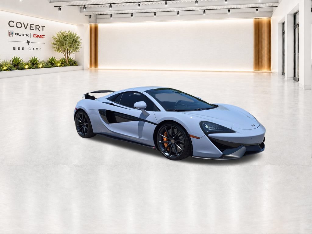 Used 2018 McLaren 570S Spider RWD image 1