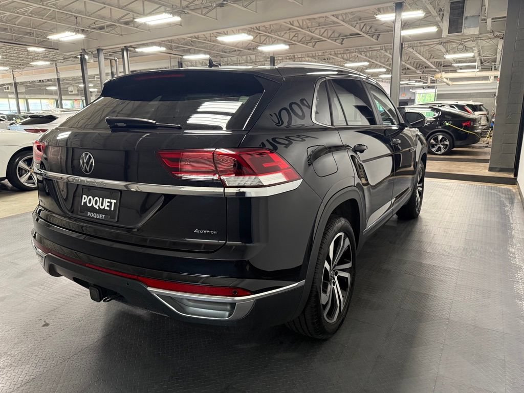 Used 2023 Volkswagen Atlas Cross Sport SEL AWD/4WD image 4