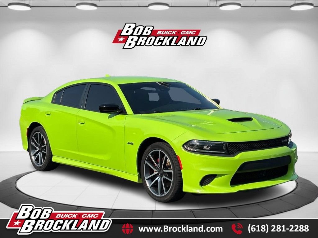 Used 2023 Dodge Charger R/T w/ Technology Group RWD image 1