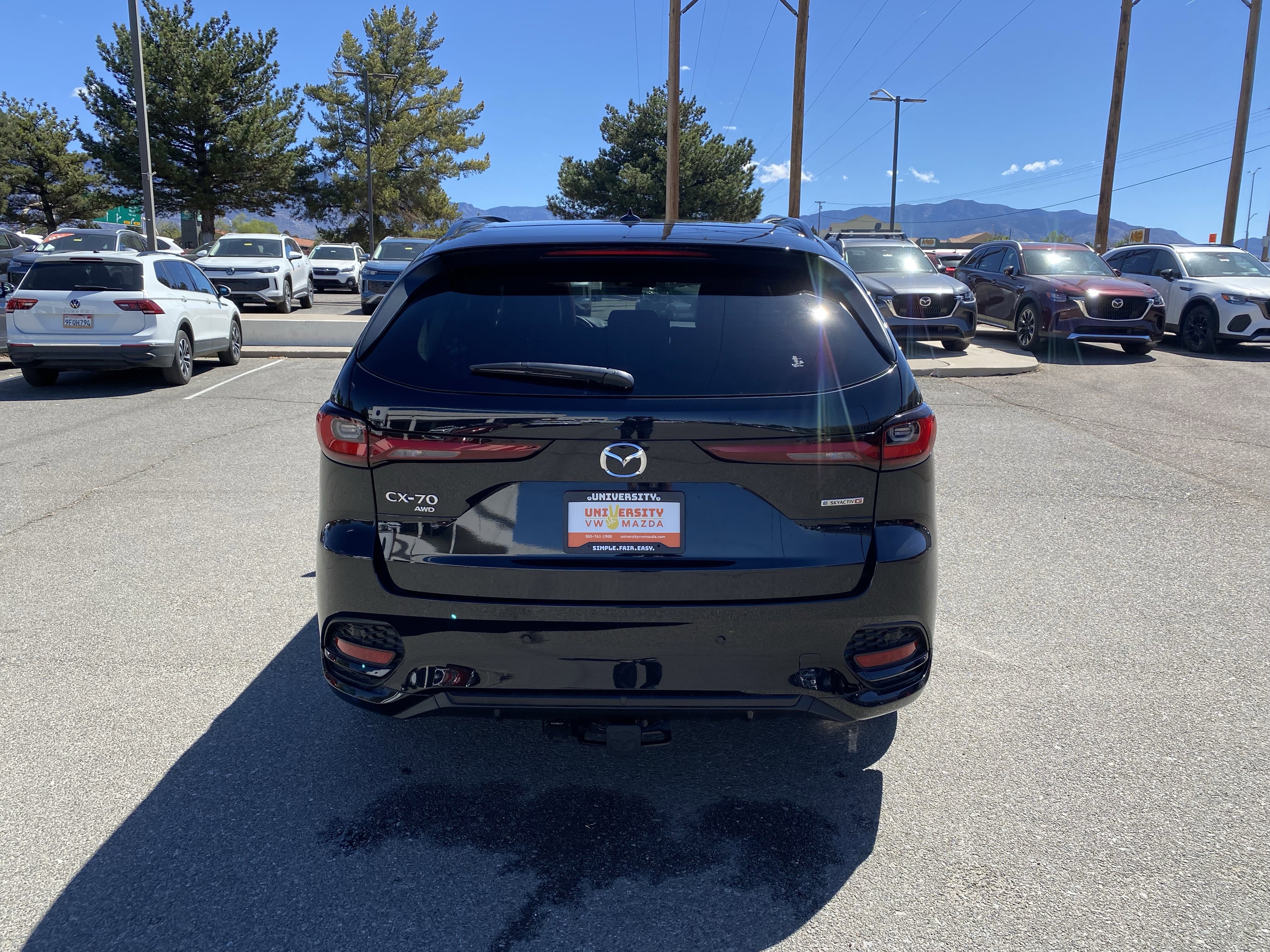 Used 2025 MAZDA CX-70 3.3 Turbo S w/ Premium Package image 48