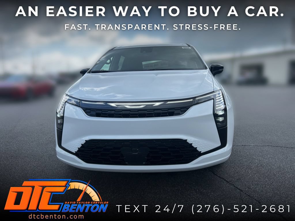 New 2027 Chrysler Pacifica Select FWD image 8