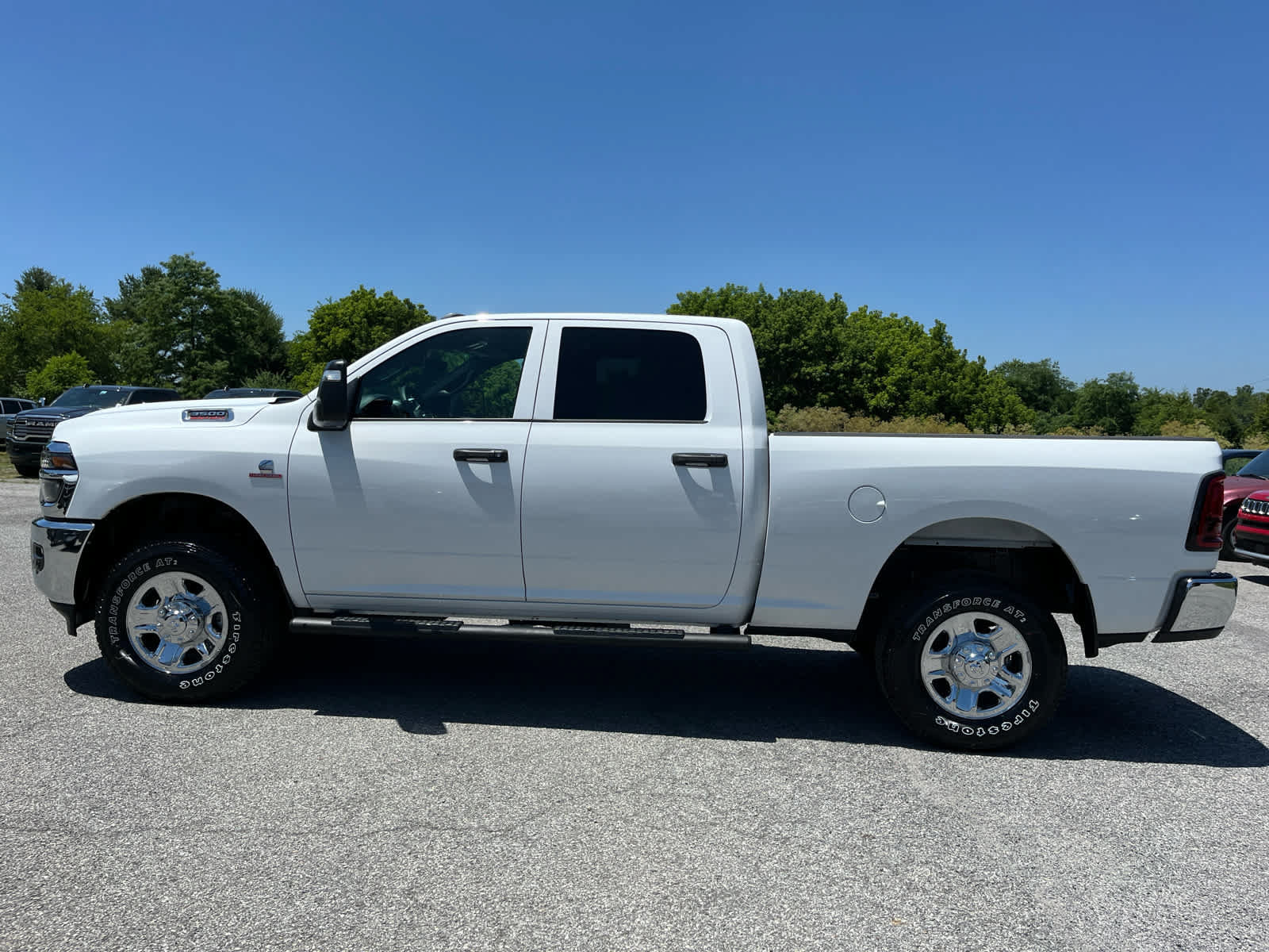 New 2026 RAM 3500 Tradesman AWD/4WD image 6