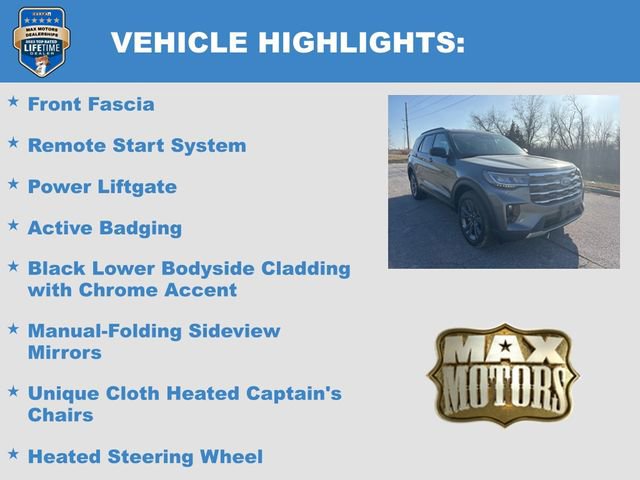 New 2026 Ford Explorer Active image 22