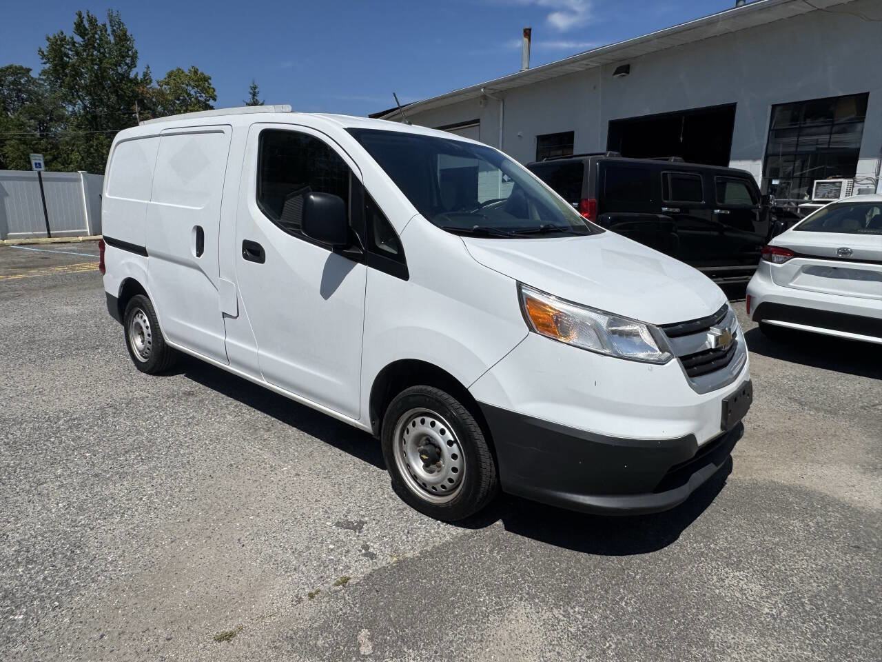 Used 2017 Chevrolet City Express LS image 5