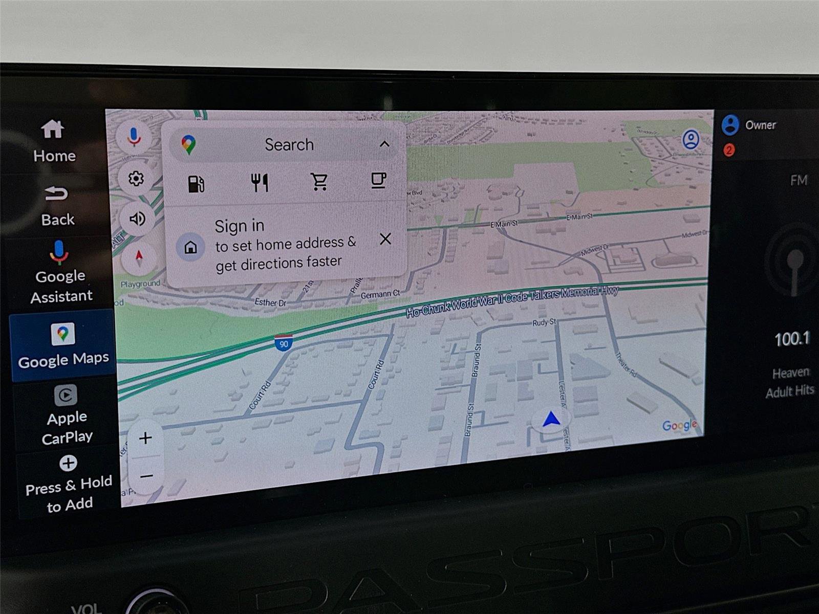 New 2026 Honda Passport TrailSport image 16