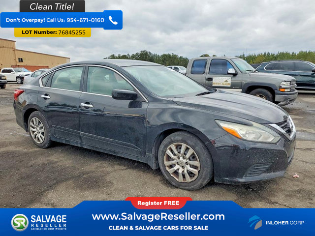 Used 2017 Nissan Altima 2.5 S w/ Power Driver Seat Package image 5