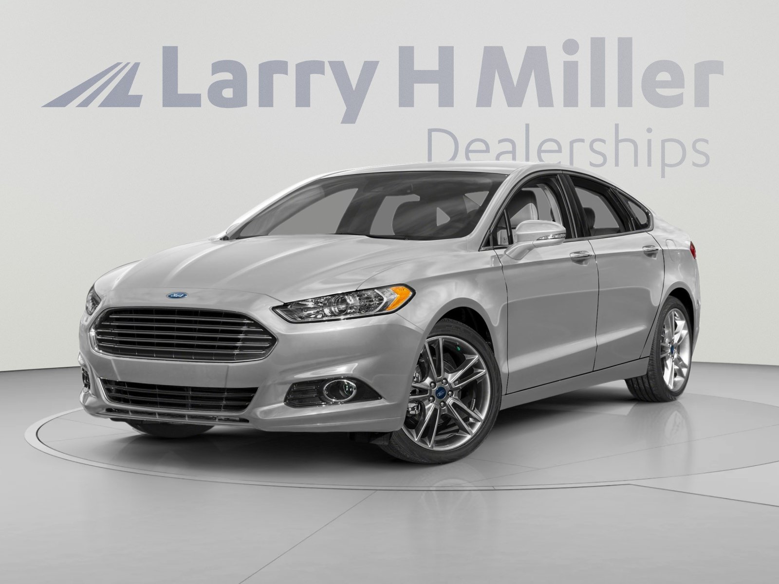 Used 2016 Ford Fusion Titanium FWD image 1