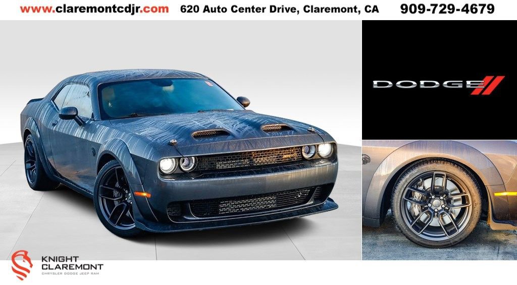 Used 2022 Dodge Challenger SRT Hellcat image 1