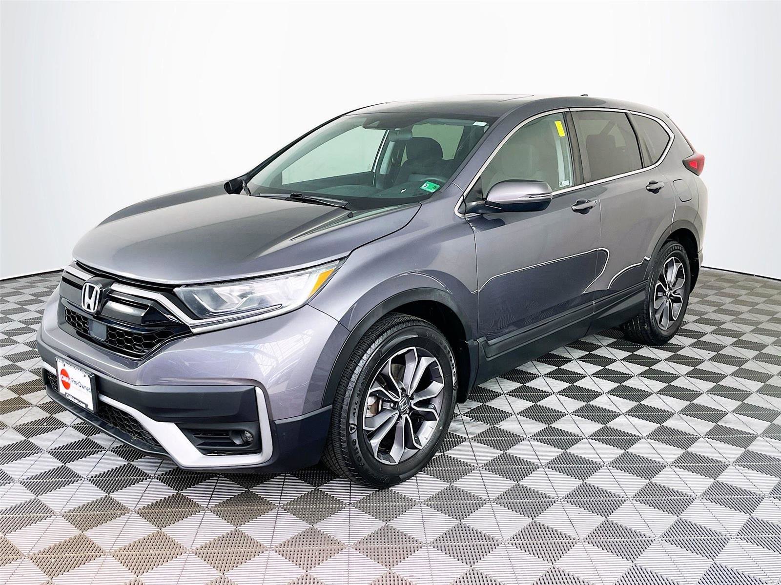 Certified 2021 Honda CR-V EX image 3