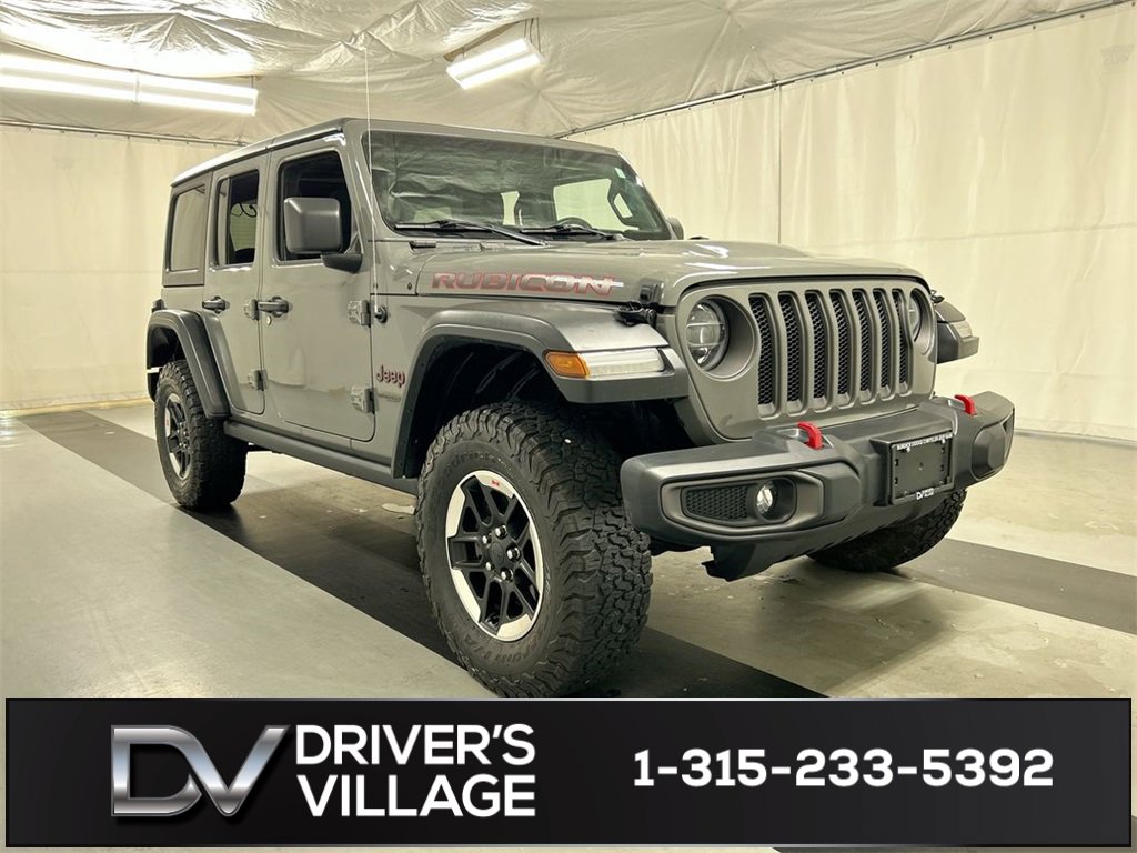 Certified 2020 Jeep Wrangler Unlimited Rubicon