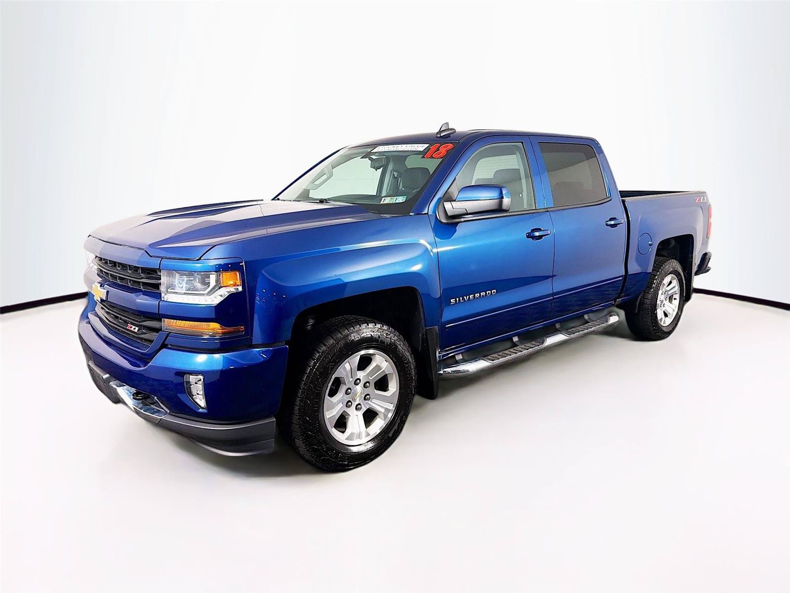 Used 2018 Chevrolet Silverado 1500 LT w/ All Star Edition AWD/4WD image 7
