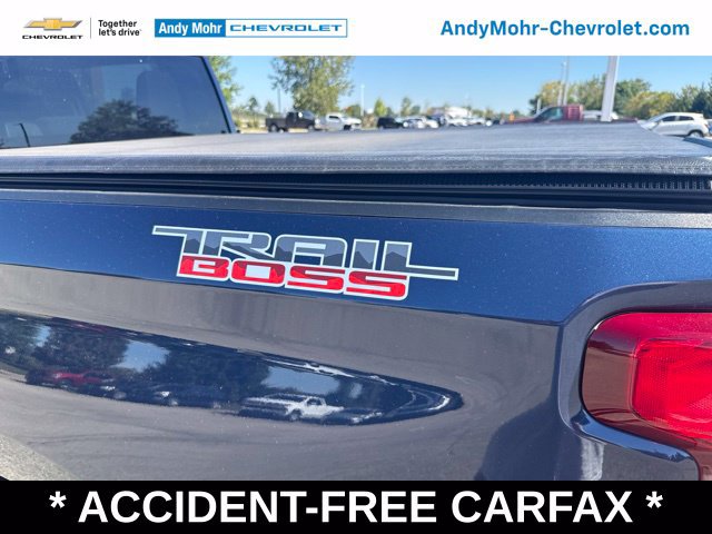 Used 2022 Chevrolet Silverado 1500 LT Trail Boss AWD/4WD image 36