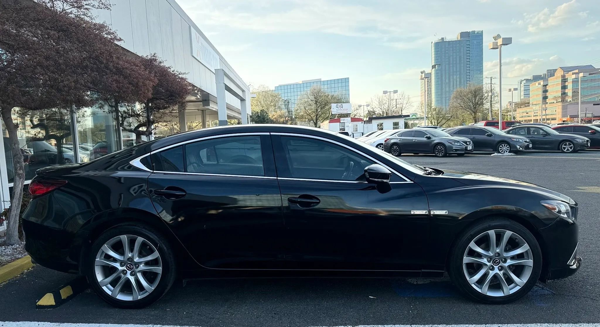 Used 2015 MAZDA MAZDA6 Touring image 8