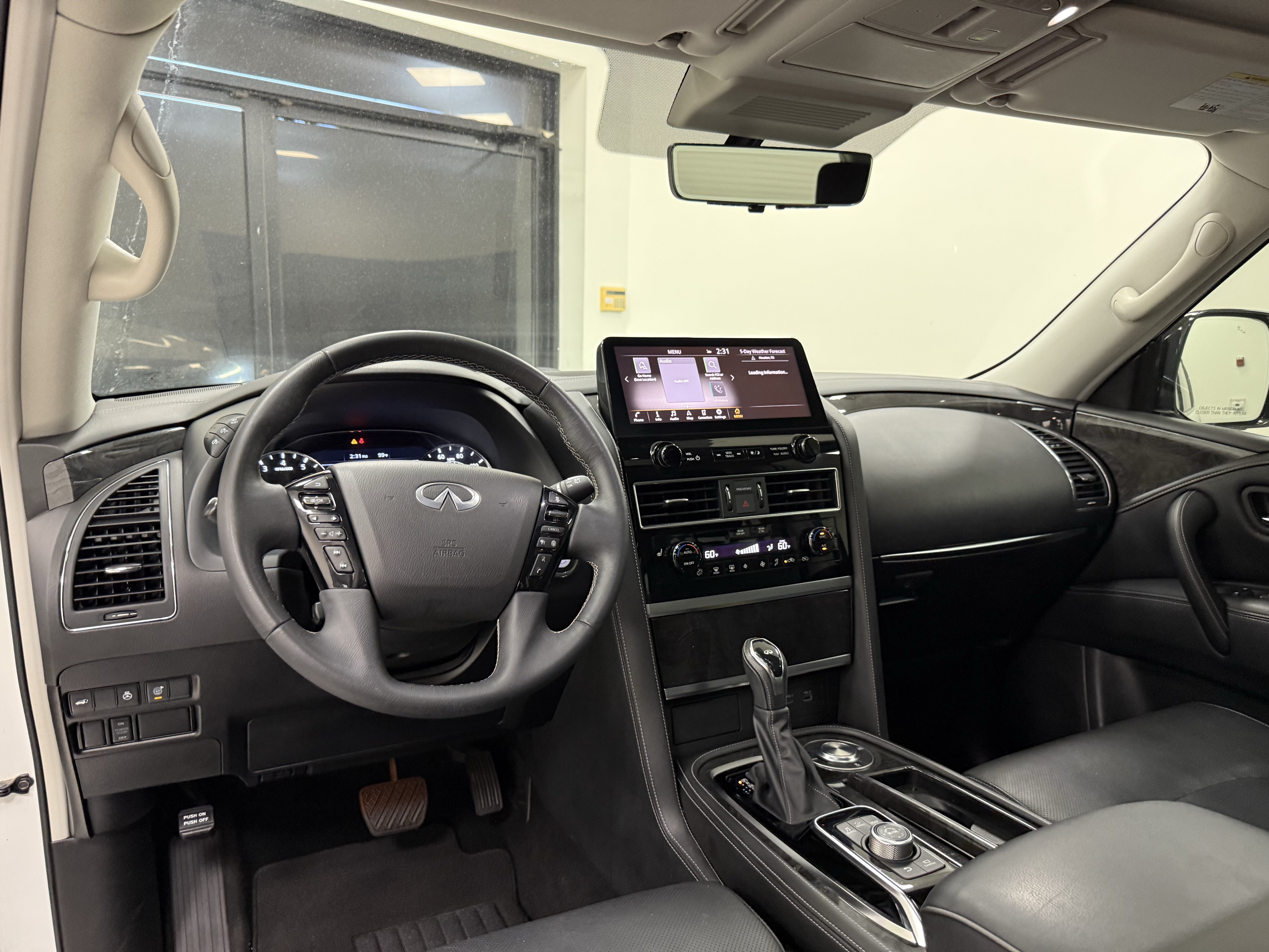 Certified 2023 INFINITI QX80 Luxe w/ Cargo Package RWD image 16