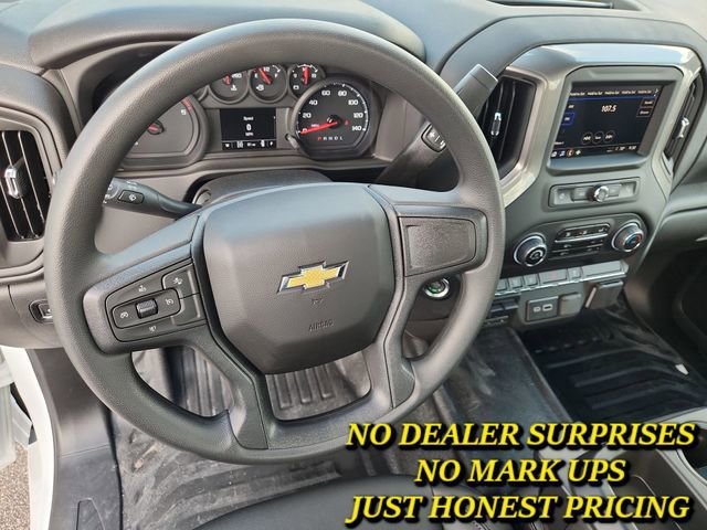 New 2025 Chevrolet Silverado 3500 W/T w/ WT Convenience Package AWD/4WD image 11