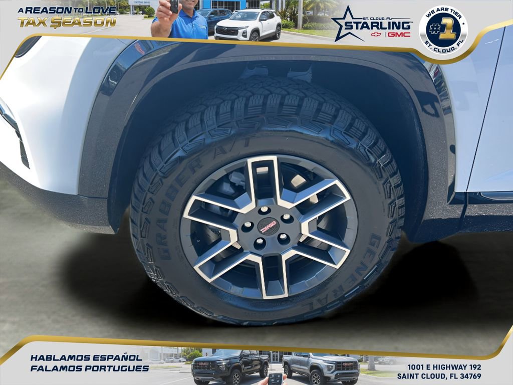 New 2026 GMC Terrain AT4 w/ Convenience Package III image 38