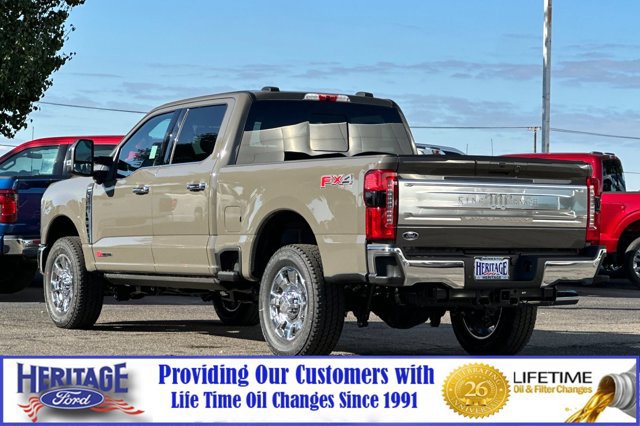 New 2026 Ford F250 King Ranch w/ Chrome Package image 6