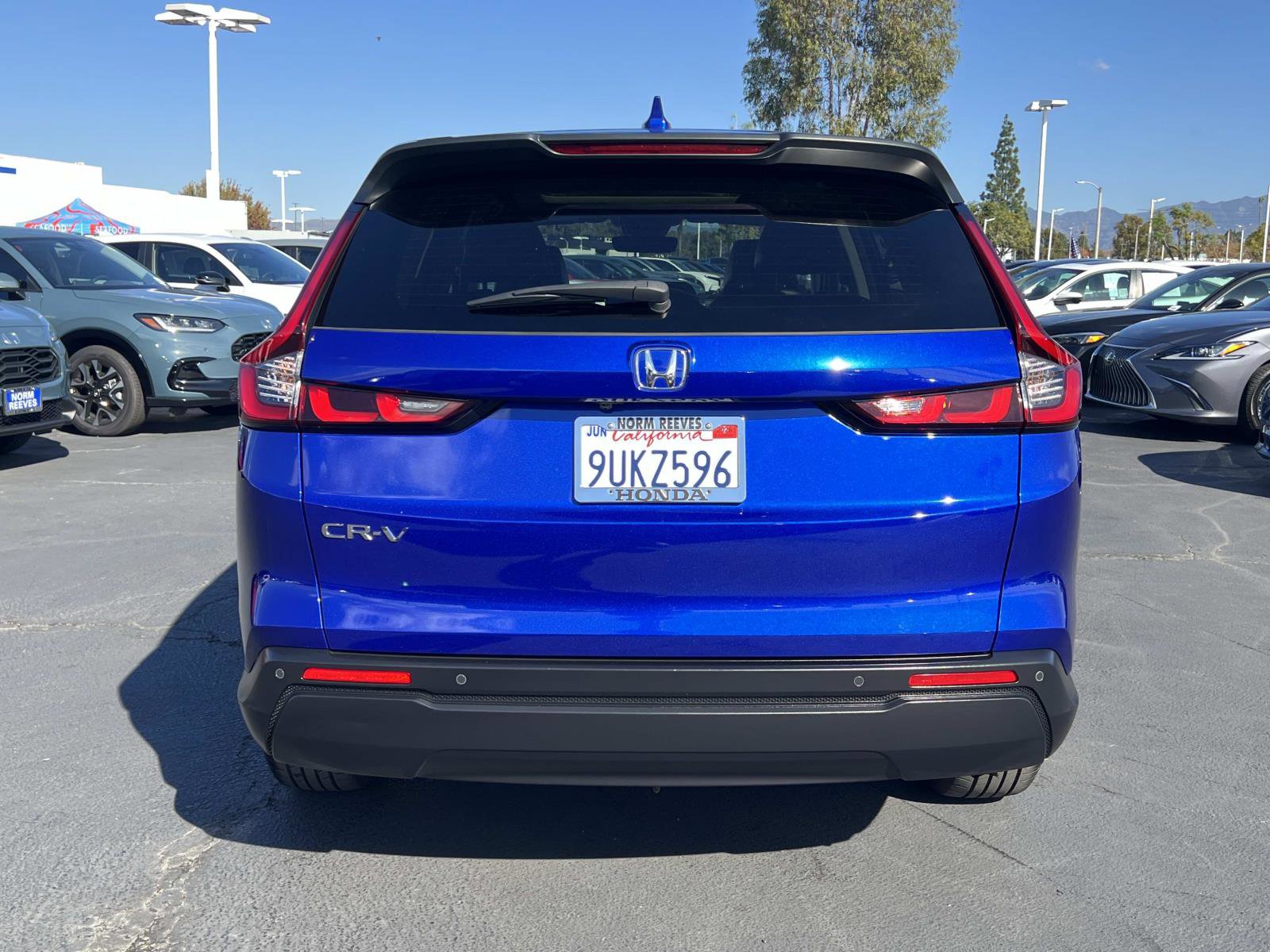 Certified 2025 Honda CR-V EX-L image 25