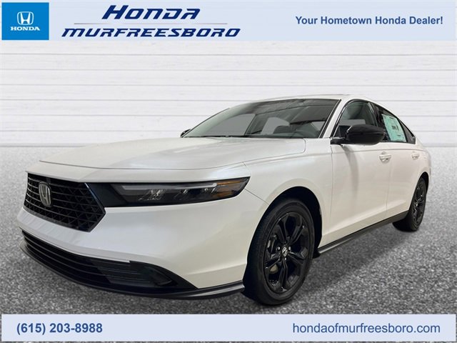 New 2025 Honda Accord SE image 1