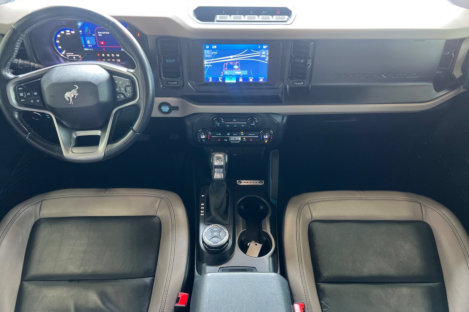 Used 2021 Ford Bronco Wildtrak AWD/4WD image 10