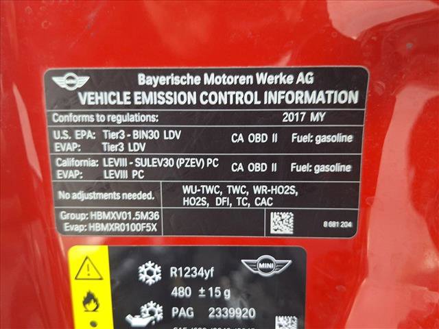 Used 2017 MINI Cooper Convertible image 16