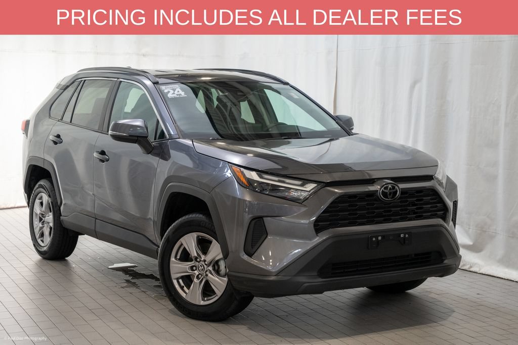 Certified 2024 Toyota RAV4 XLE w/ Weather Package