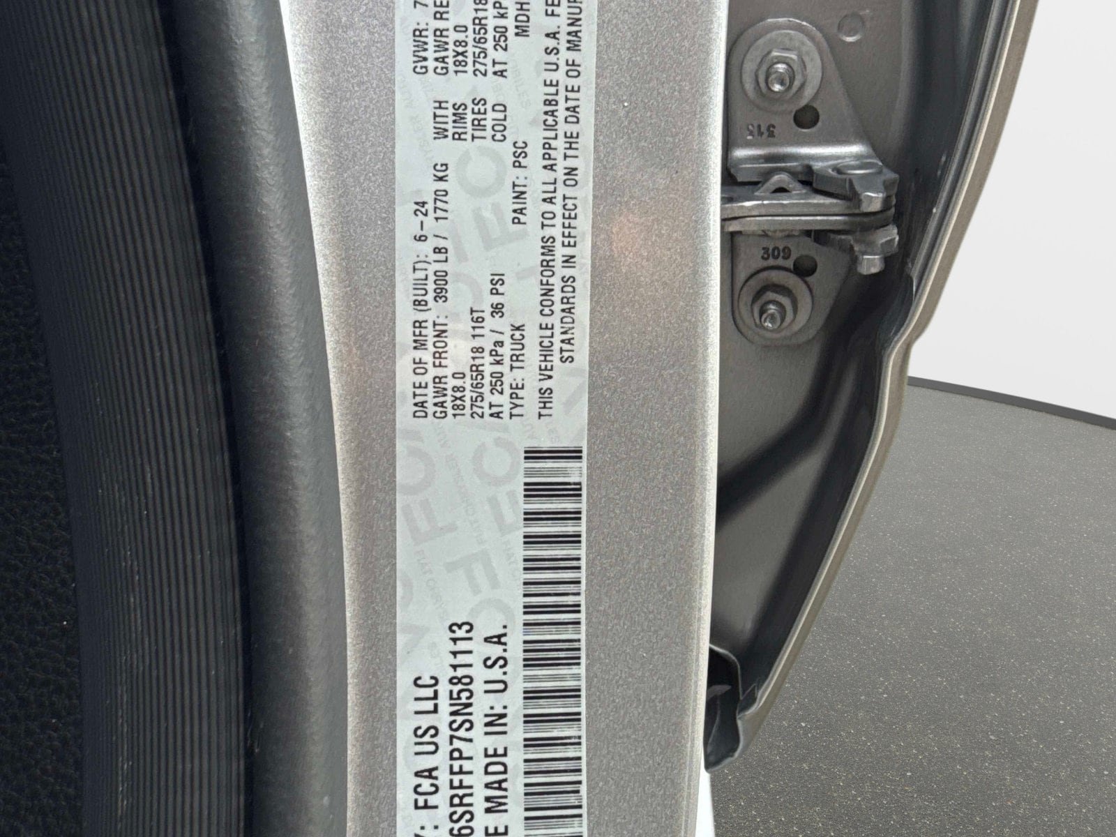 Used 2025 RAM 1500 Big Horn AWD/4WD image 34