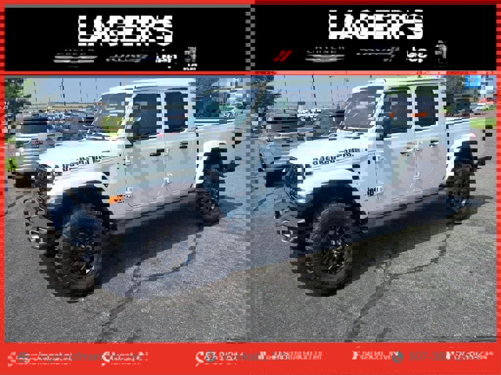 New 2025 Jeep Gladiator Sport image 1