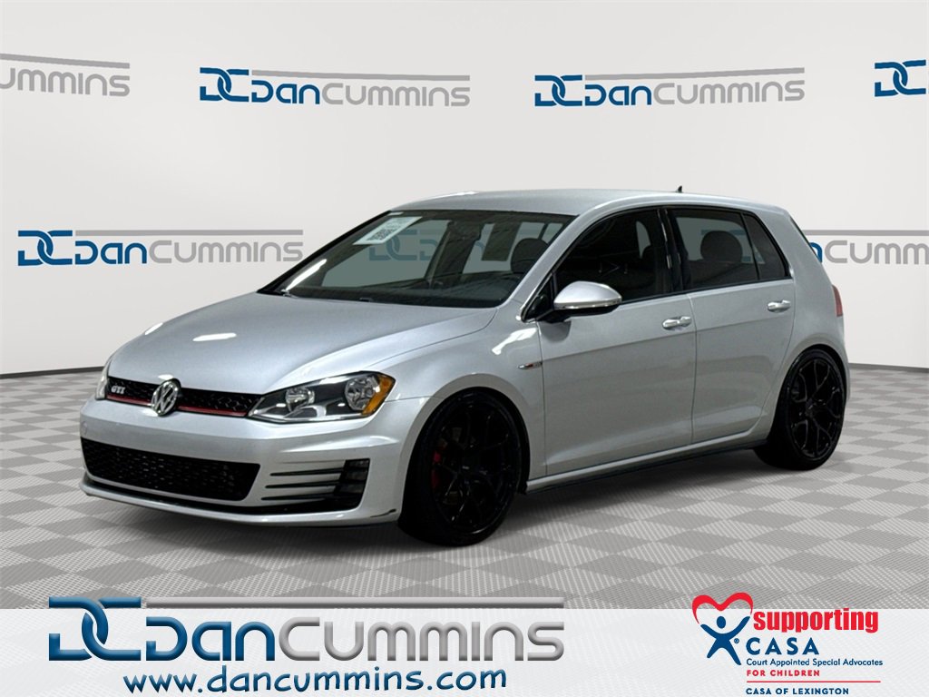 Used 2017 Volkswagen GTI S