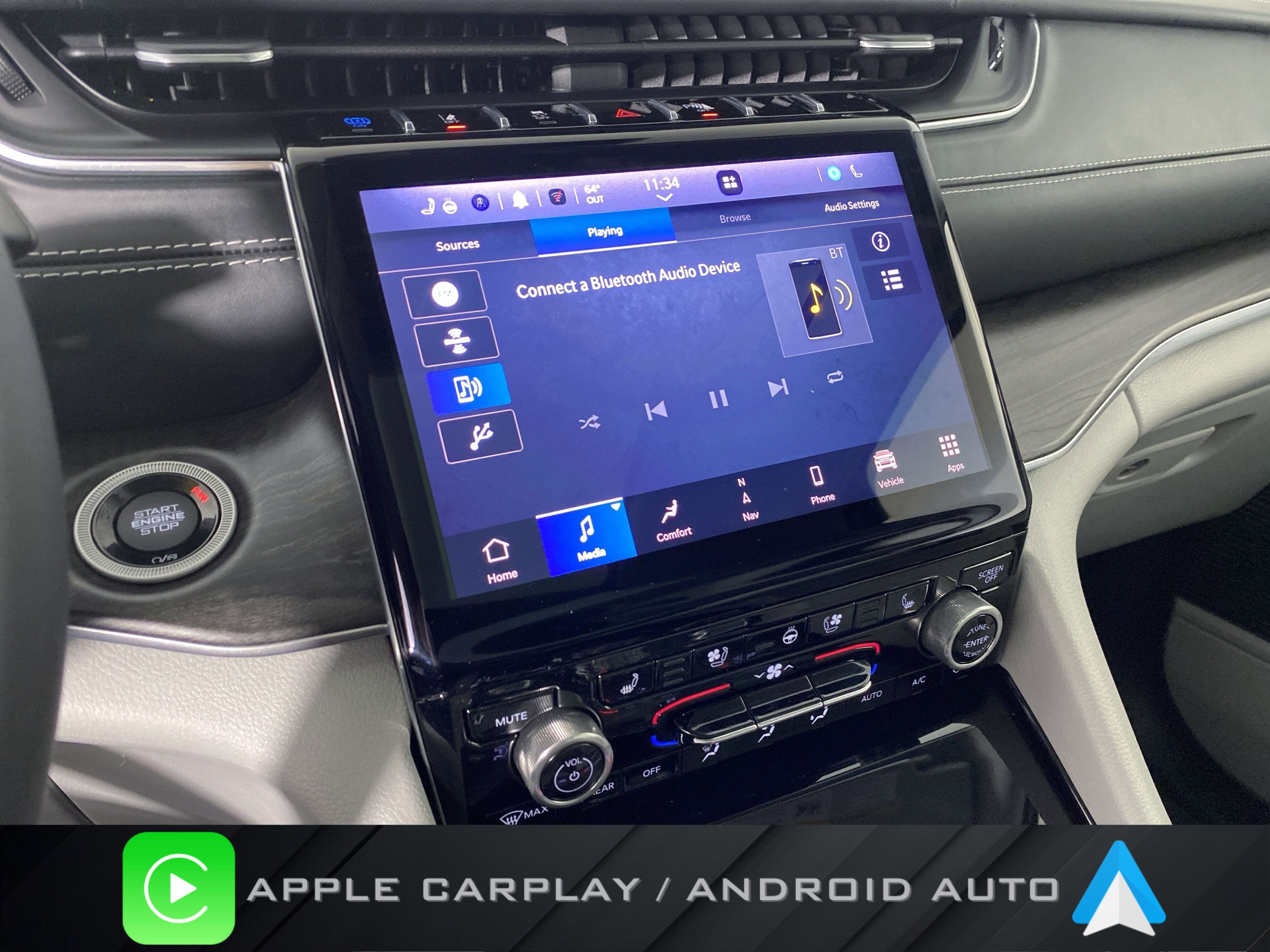 Used 2022 Jeep Grand Cherokee Overland w/ Luxury Tech Group IV image 5