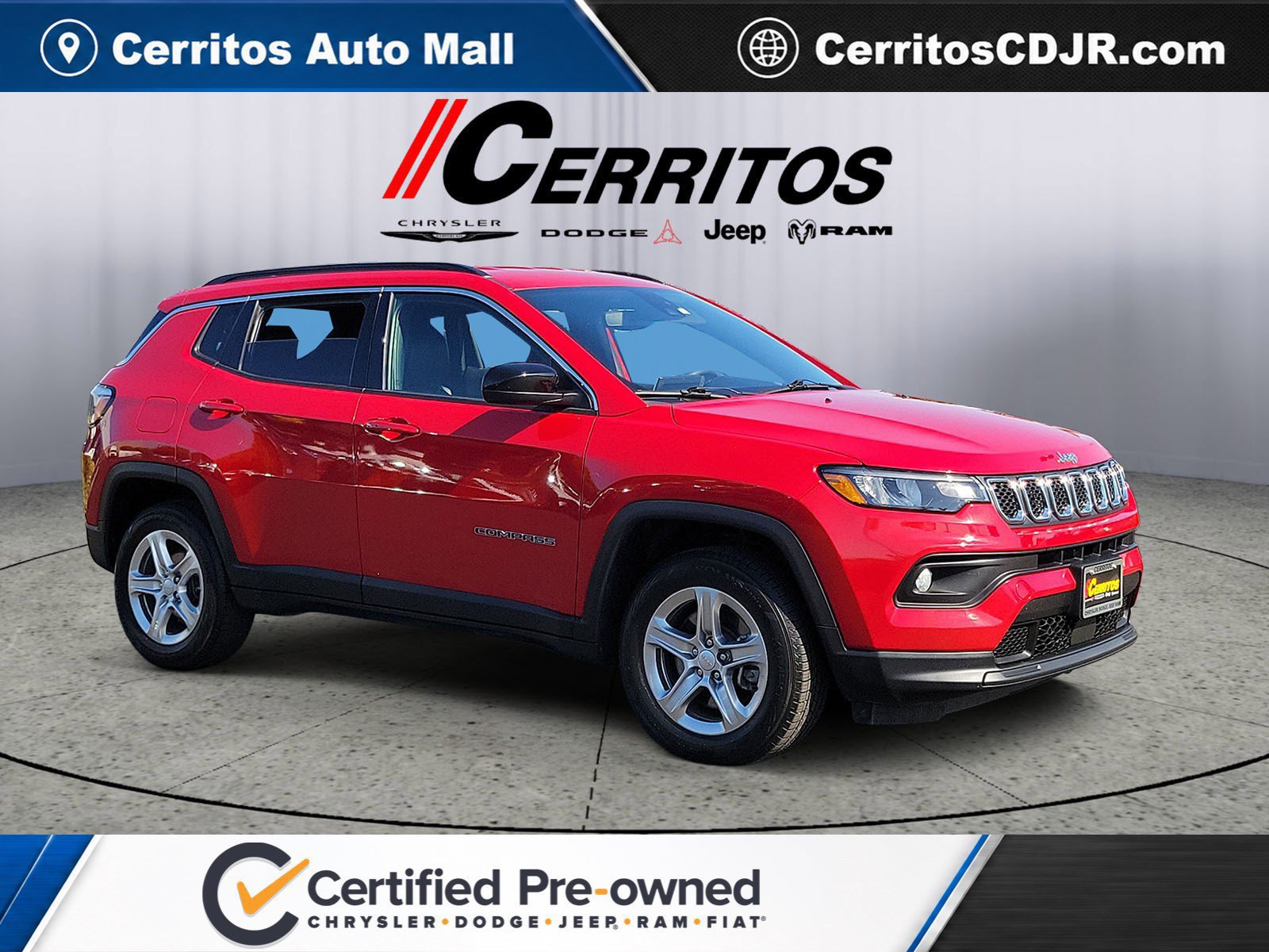 Certified 2024 Jeep Compass Latitude