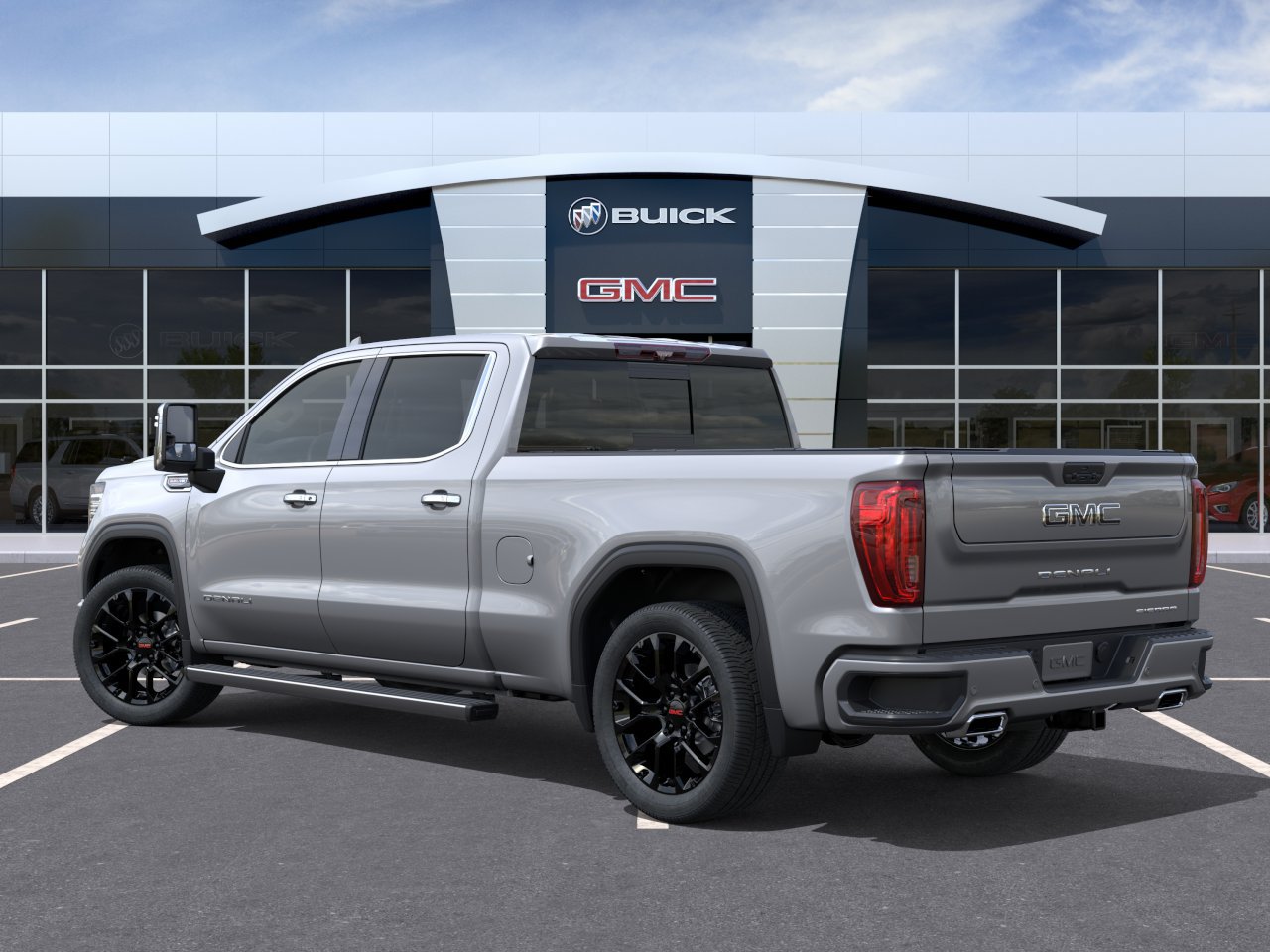 New 2026 GMC Sierra 1500 Denali w/ Denali Reserve Package AWD/4WD image 3