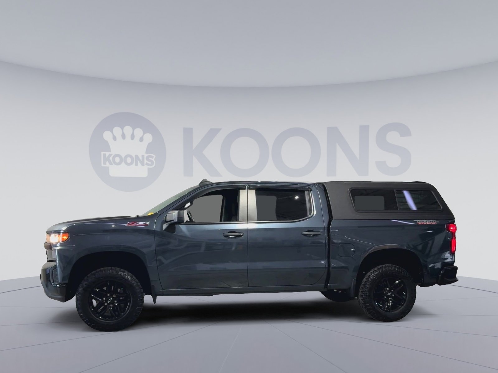 Used 2021 Chevrolet Silverado 1500 Custom Trail Boss AWD/4WD image 8