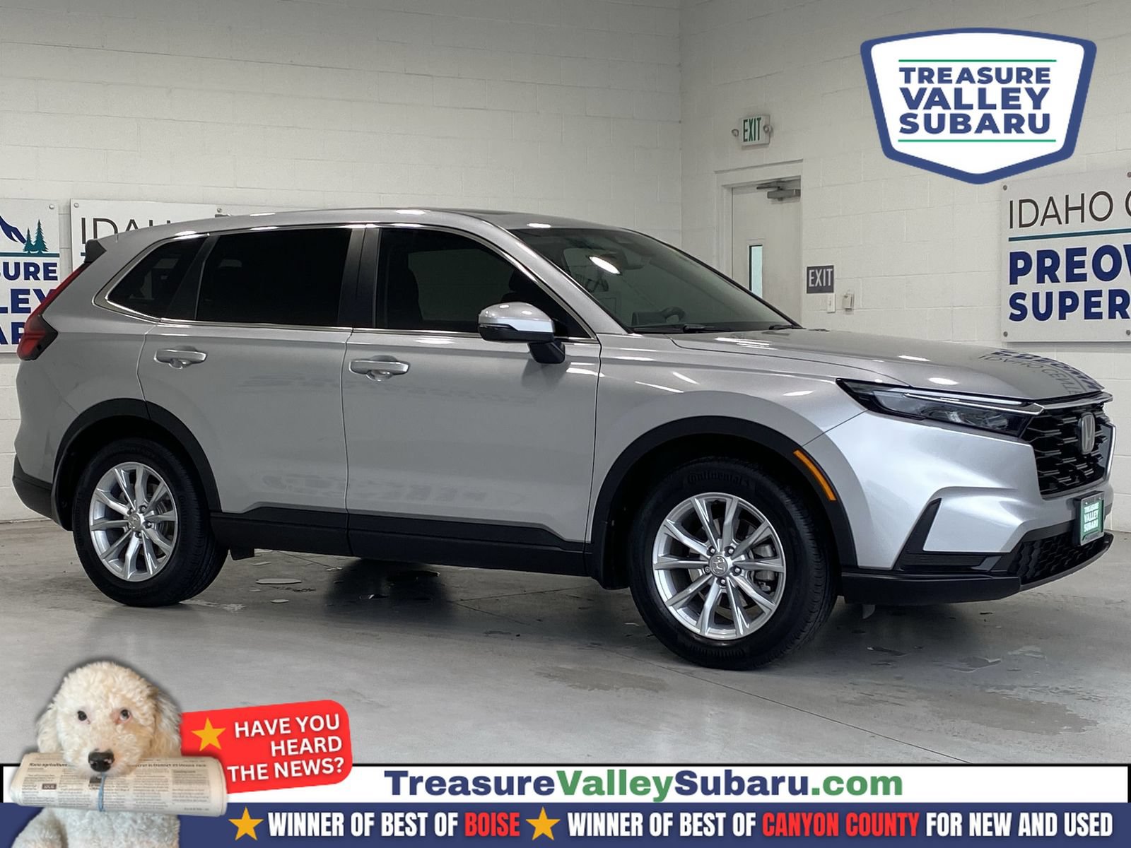 Used 2024 Honda CR-V EX