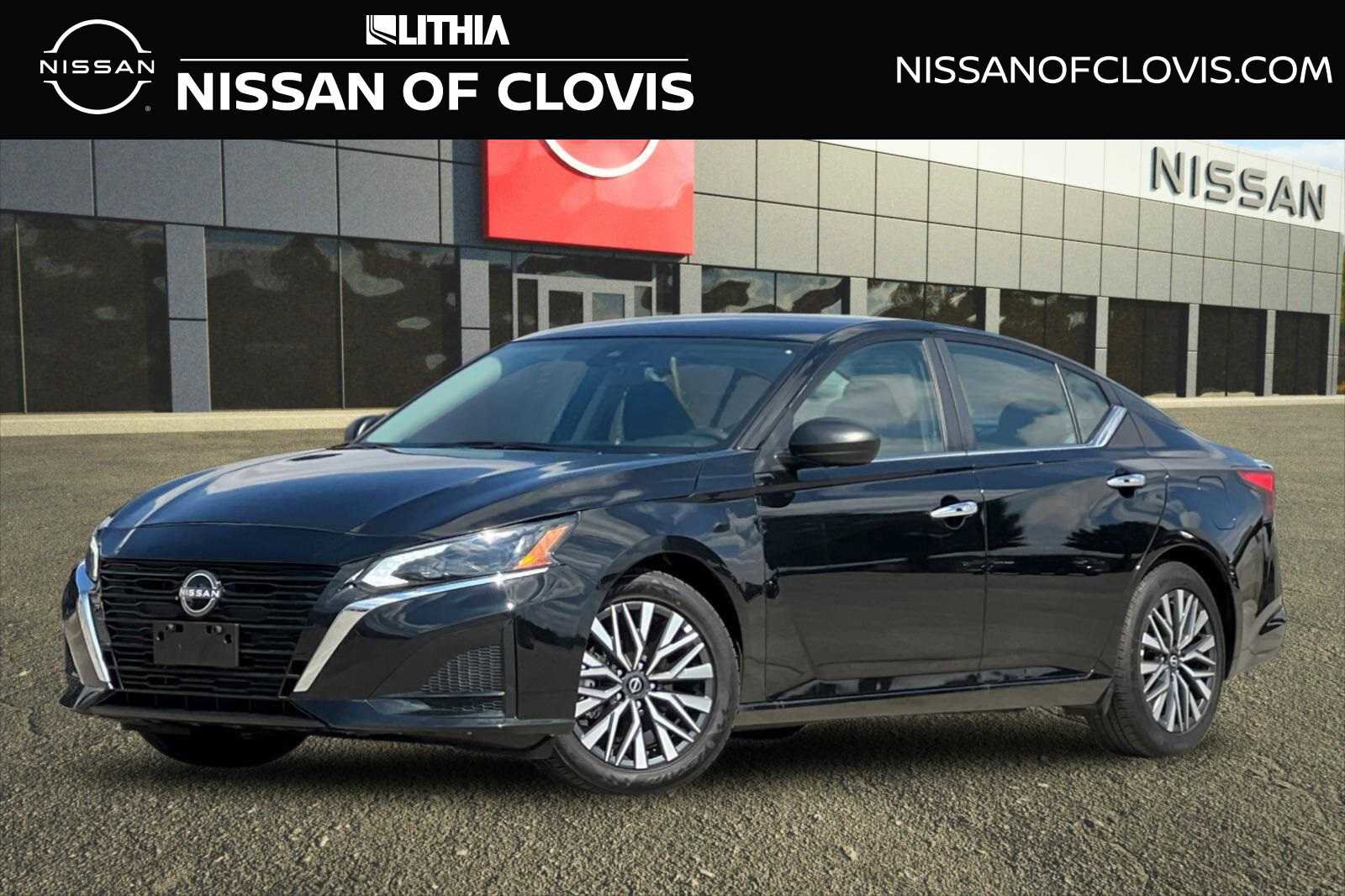 Certified 2025 Nissan Altima 2.5 SV