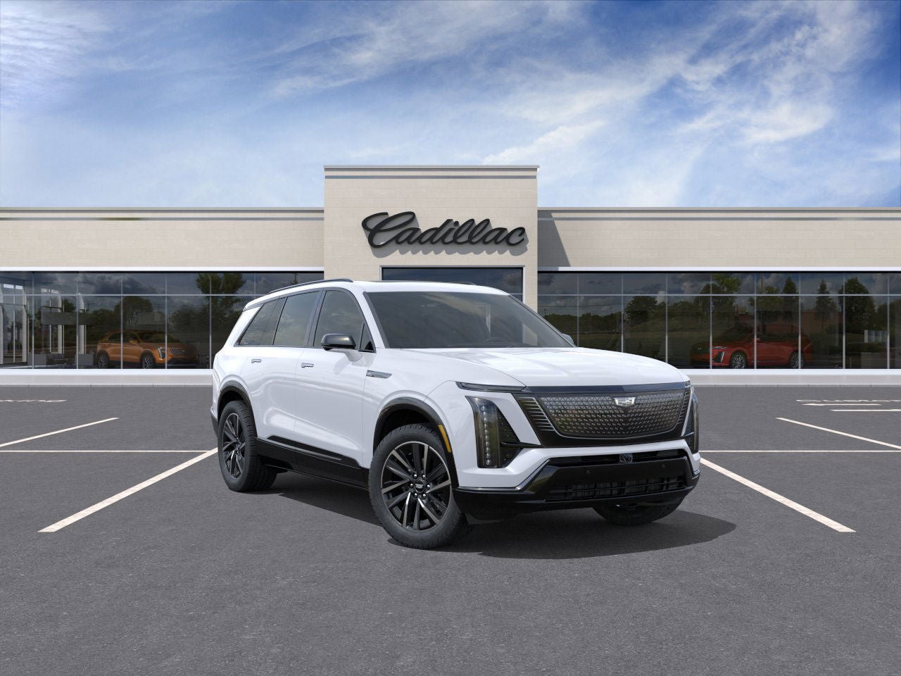 New 2026 Cadillac Vistiq Sport AWD/4WD image 1