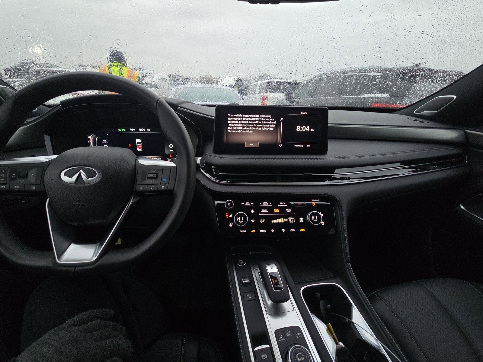 Certified 2025 INFINITI QX60 Luxe w/ Black Edition image 13