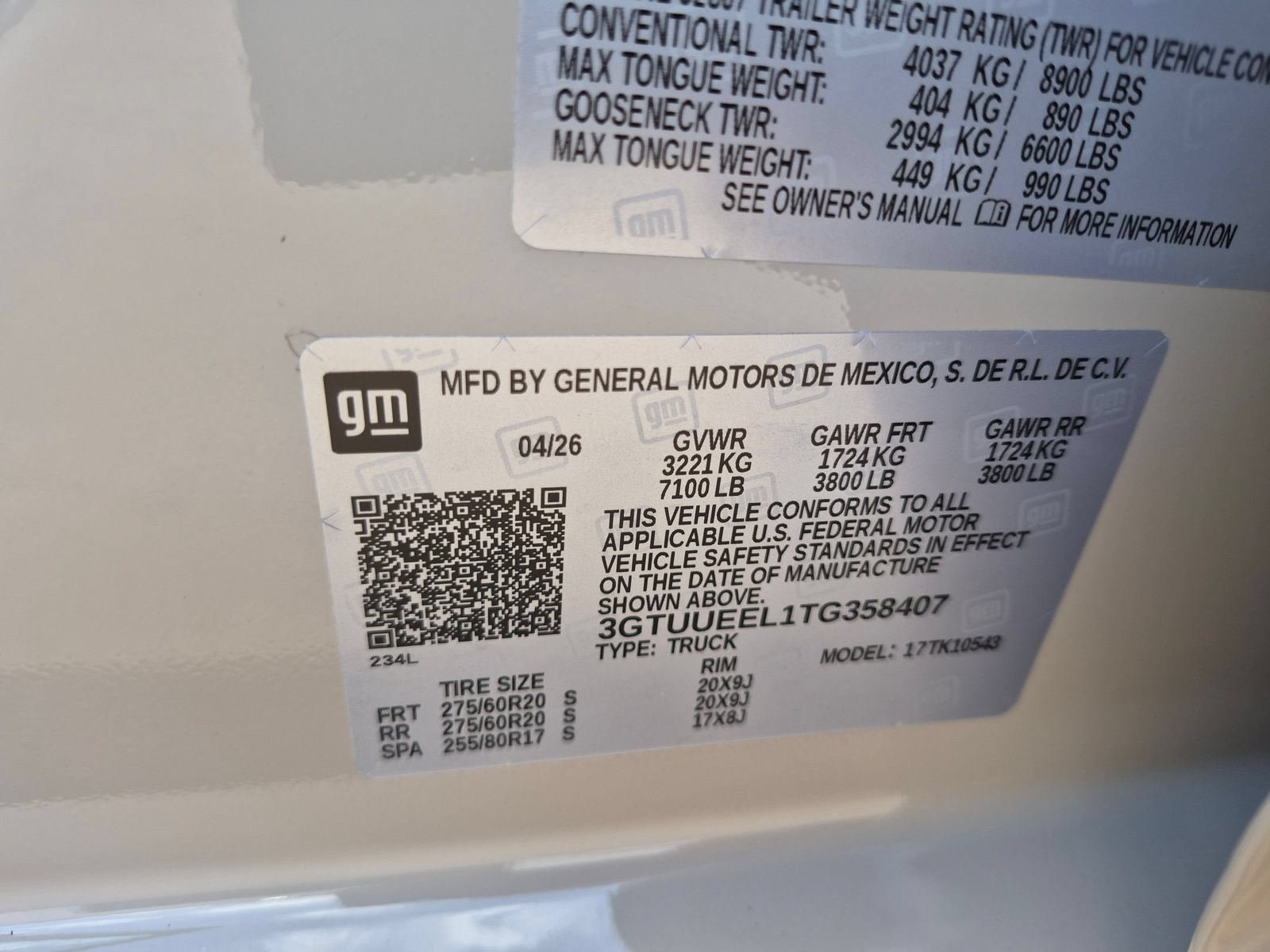 New 2026 GMC Sierra 1500 AT4 w/ AT4 Premium Package AWD/4WD image 30