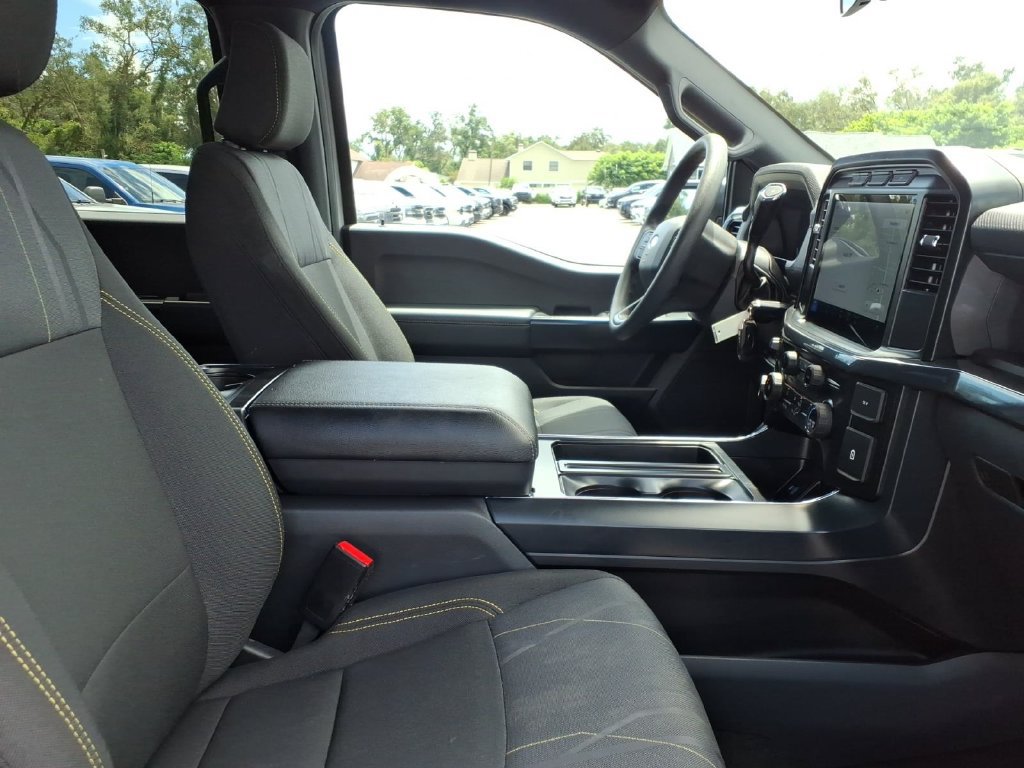 Used 2024 Ford F150 STX w/ STX Black Appearance Package AWD/4WD image 12