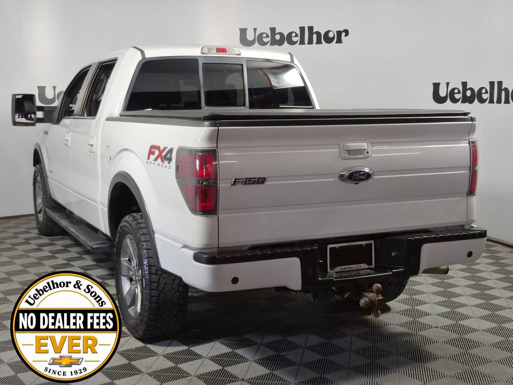 Used 2013 Ford F150 FX4 w/ Luxury Equipment Group AWD/4WD image 5