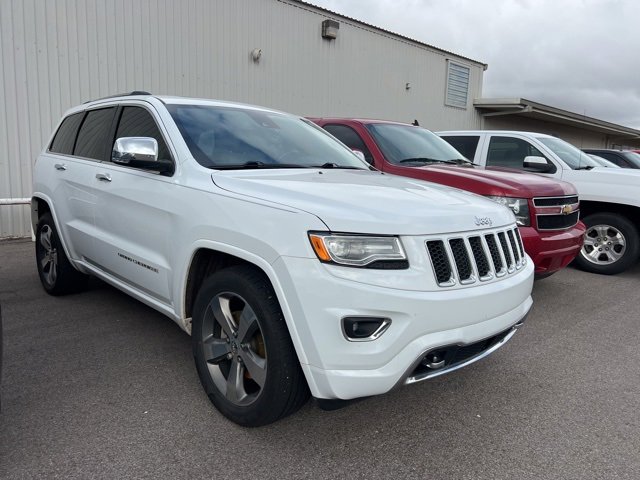 Used 2015 Jeep Grand Cherokee Overland w/ Advanced Technology Group