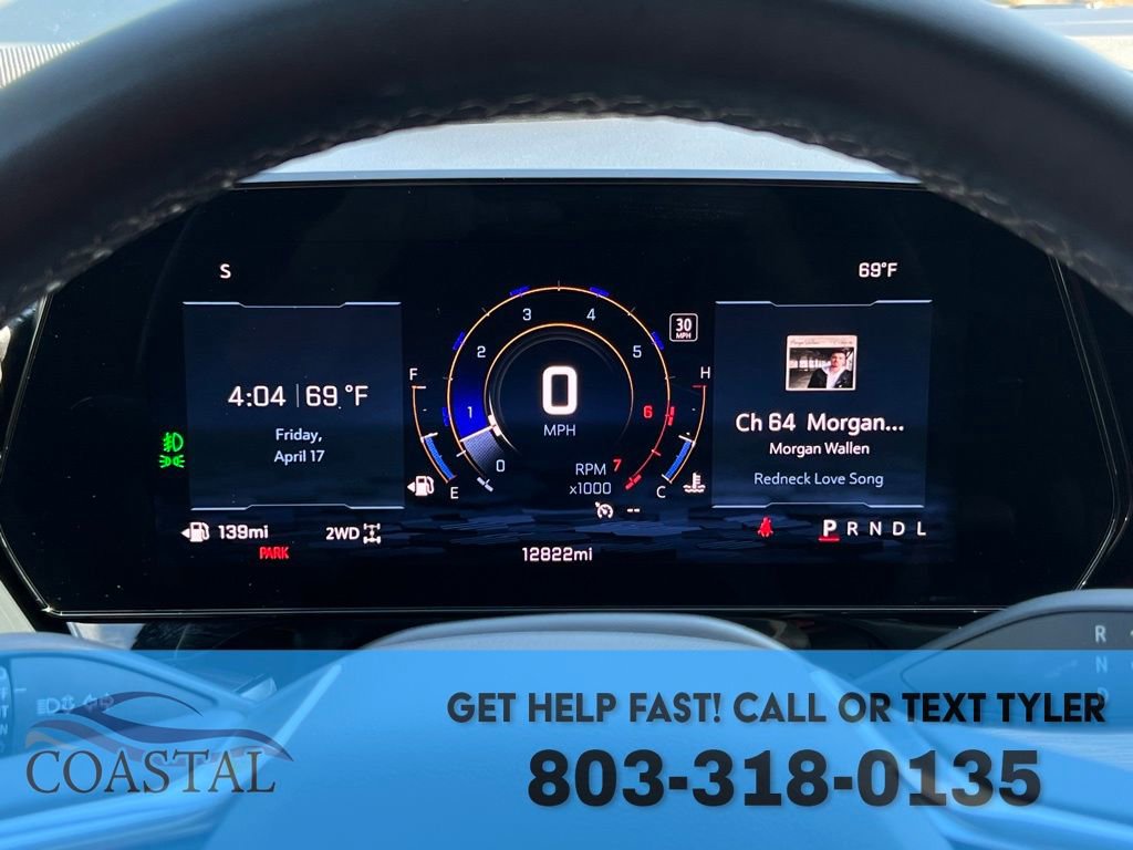 Used 2025 Chevrolet Tahoe Z71 AWD/4WD image 38