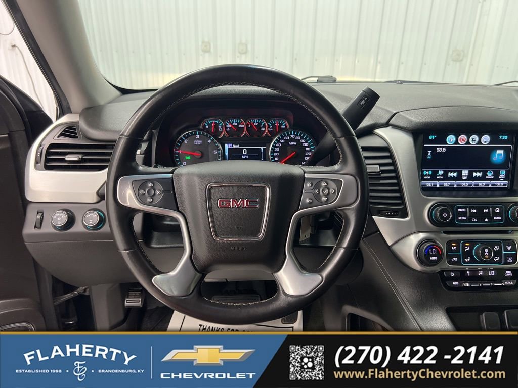 Used 2017 GMC Yukon SLE w/ SLE Value Package AWD/4WD image 27